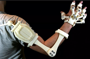 外骨骼机器人在医疗康复的应用