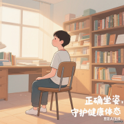 青少年坐姿体态：不容忽视的成长必修课