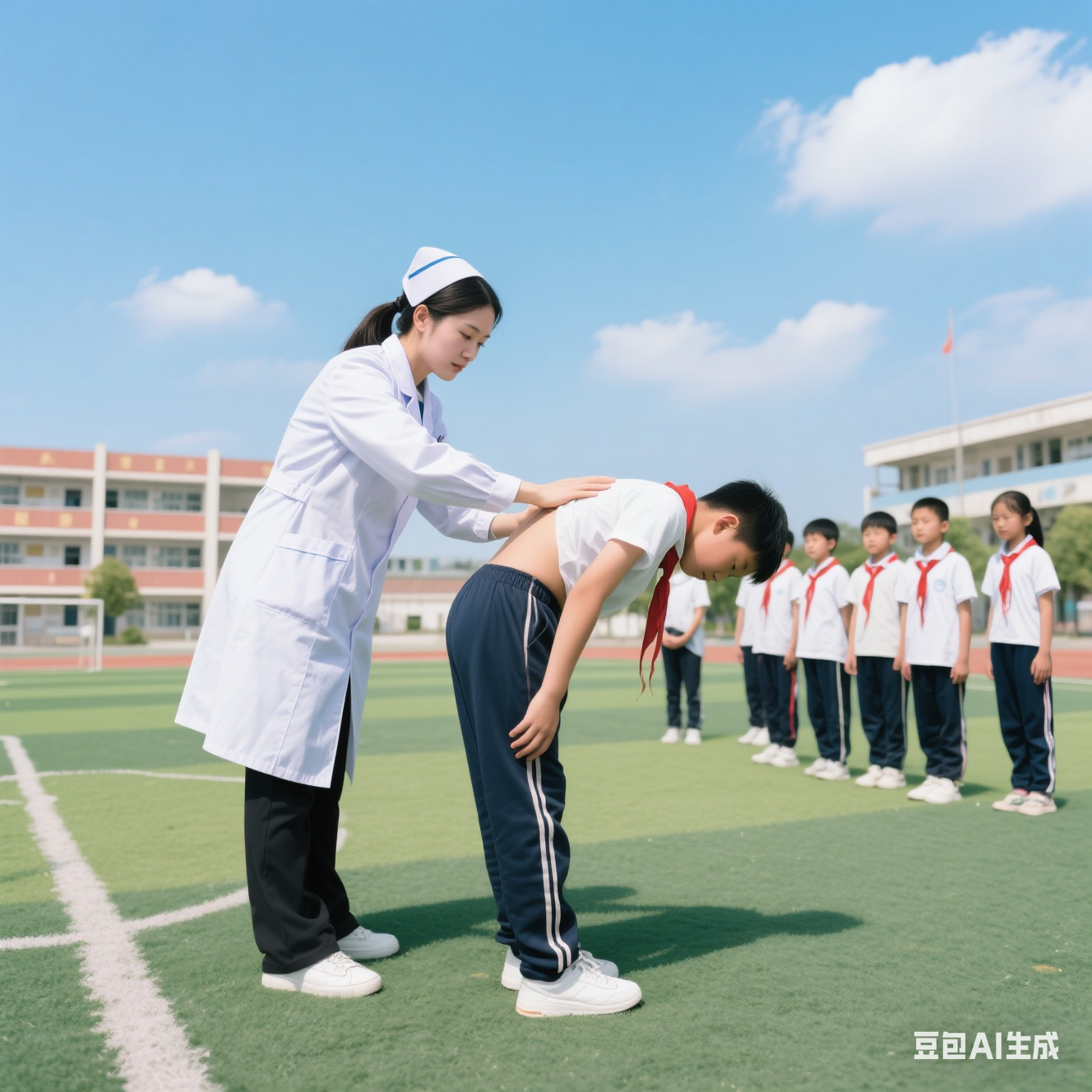 脊柱侧弯筛查