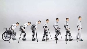 截瘫行走器