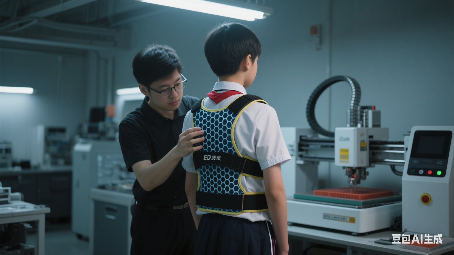 青少年驼背防治