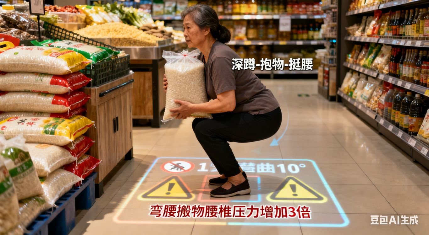 腰部疾病预防