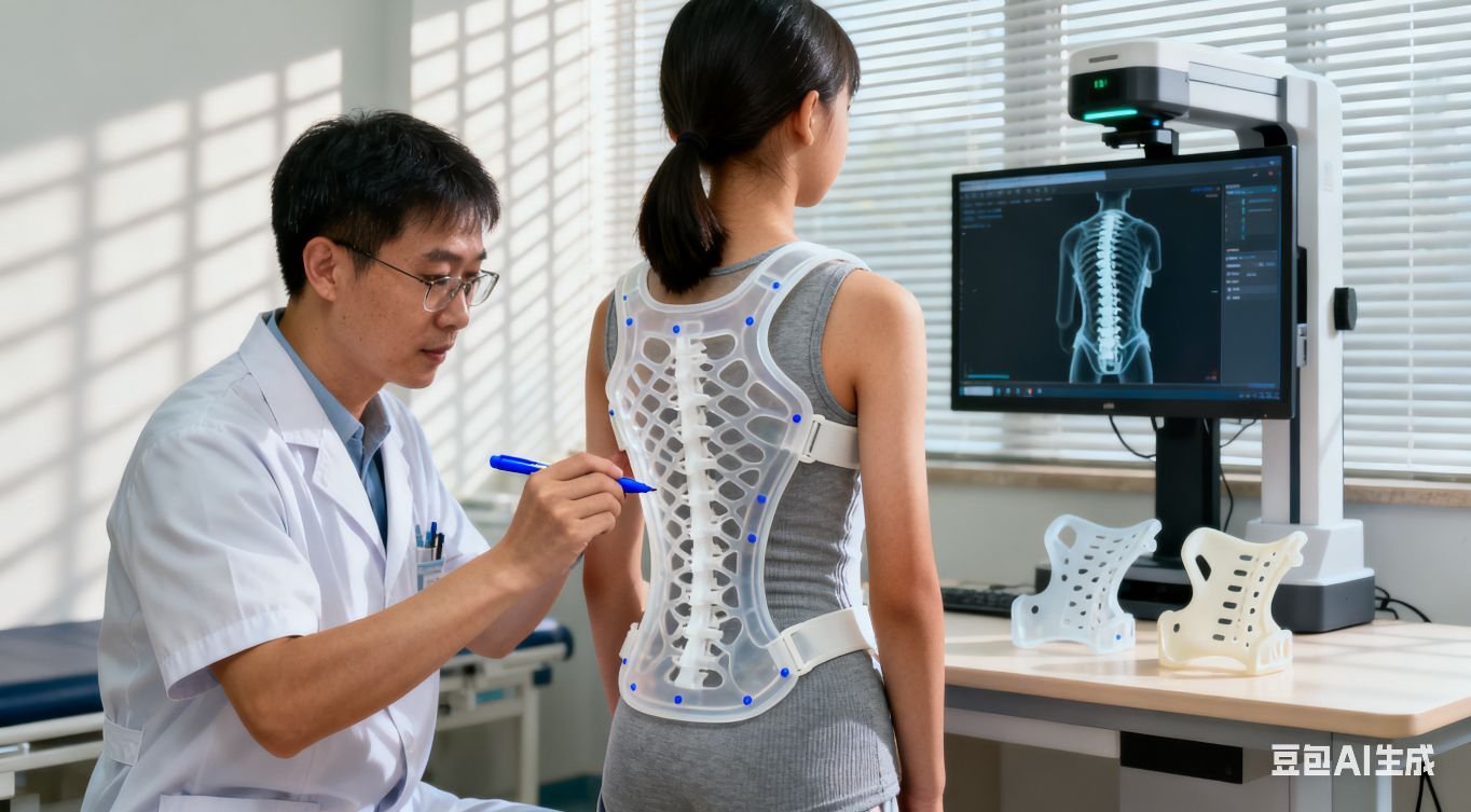 脊柱侧弯矫形器前沿资讯