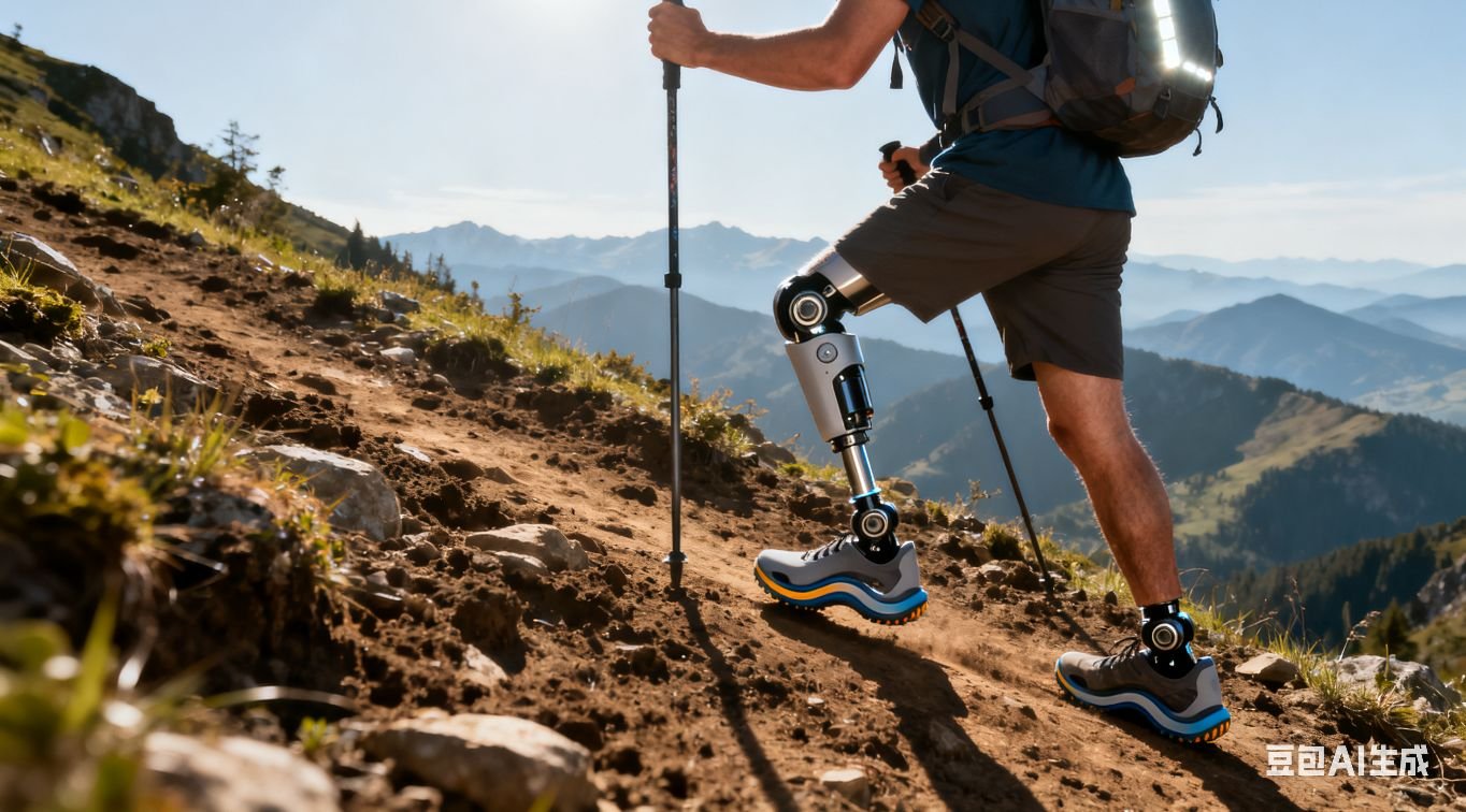 小腿假肢关节的分类