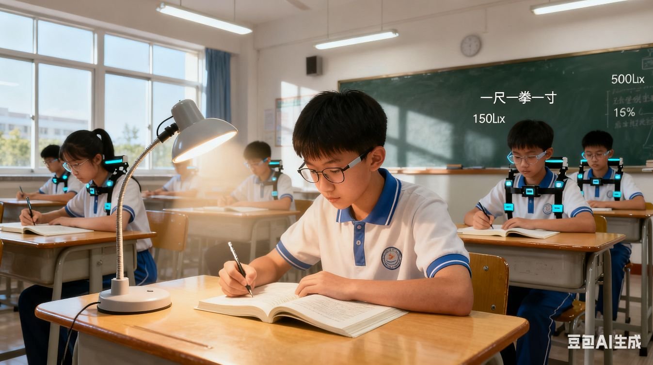 保护青少年视力