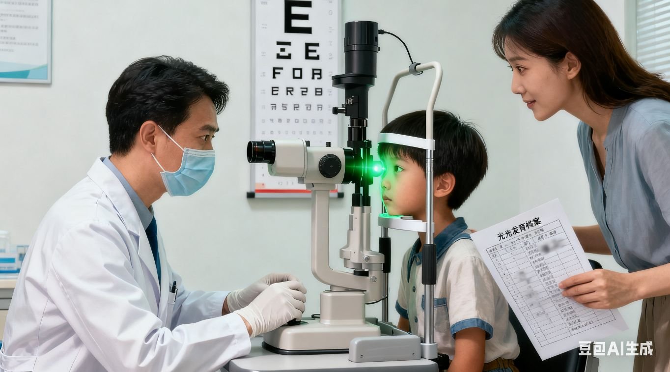 保护青少年视力