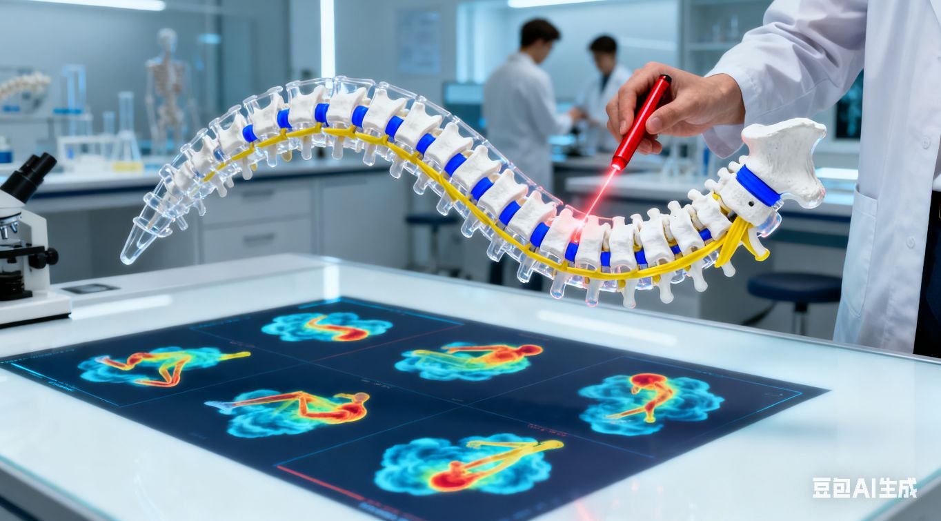 脊椎生物力学原理