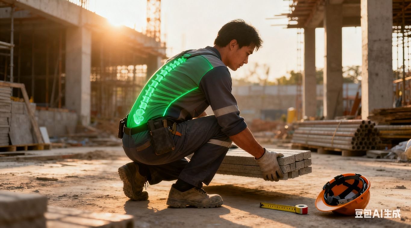 脊柱的生物结构与运动方式