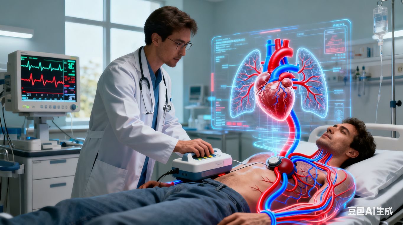 人体血管的分布与功能