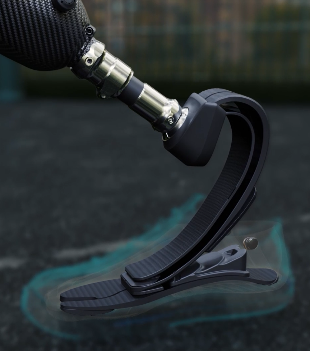 新款碳纤储能徦脚