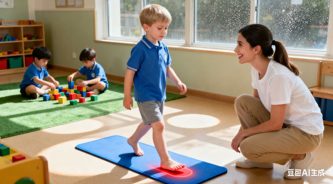 扁平足的危害与防治