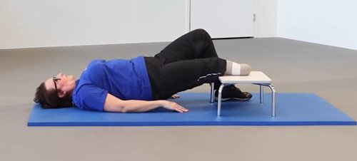 小腿截肢者康复初期的居家锻炼