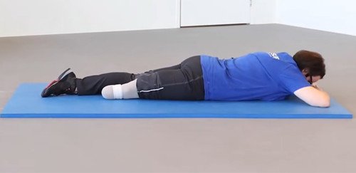 小腿截肢者康复初期的居家锻炼