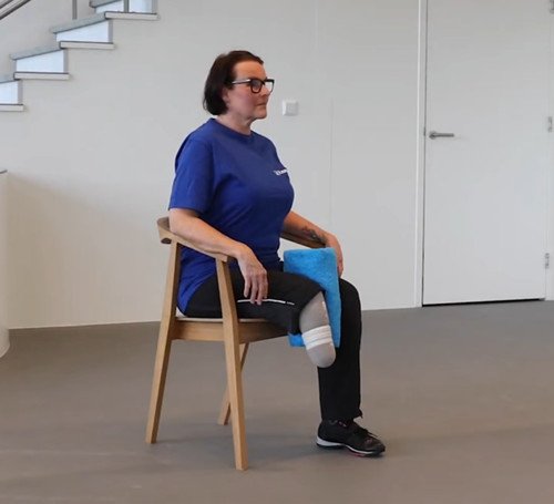 小腿截肢者康复初期的居家锻炼