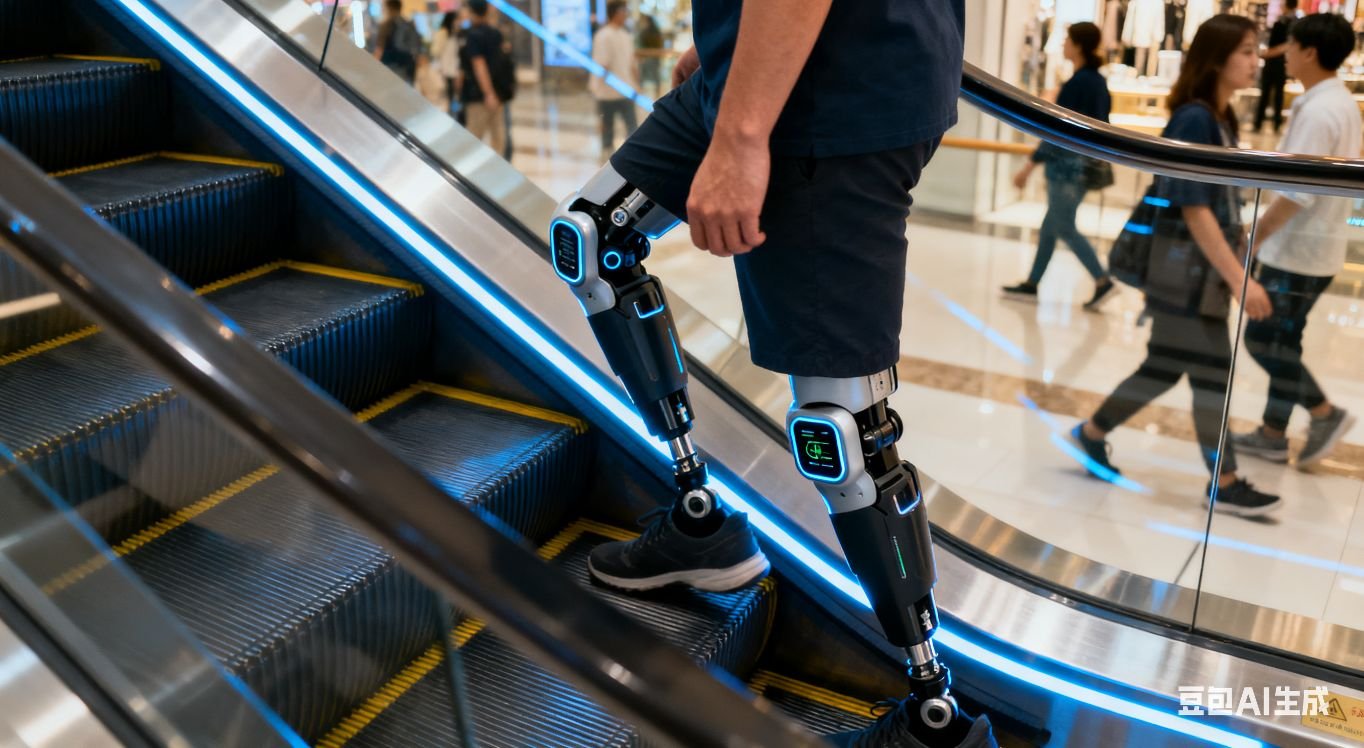 大腿假肢关节的种类与特点