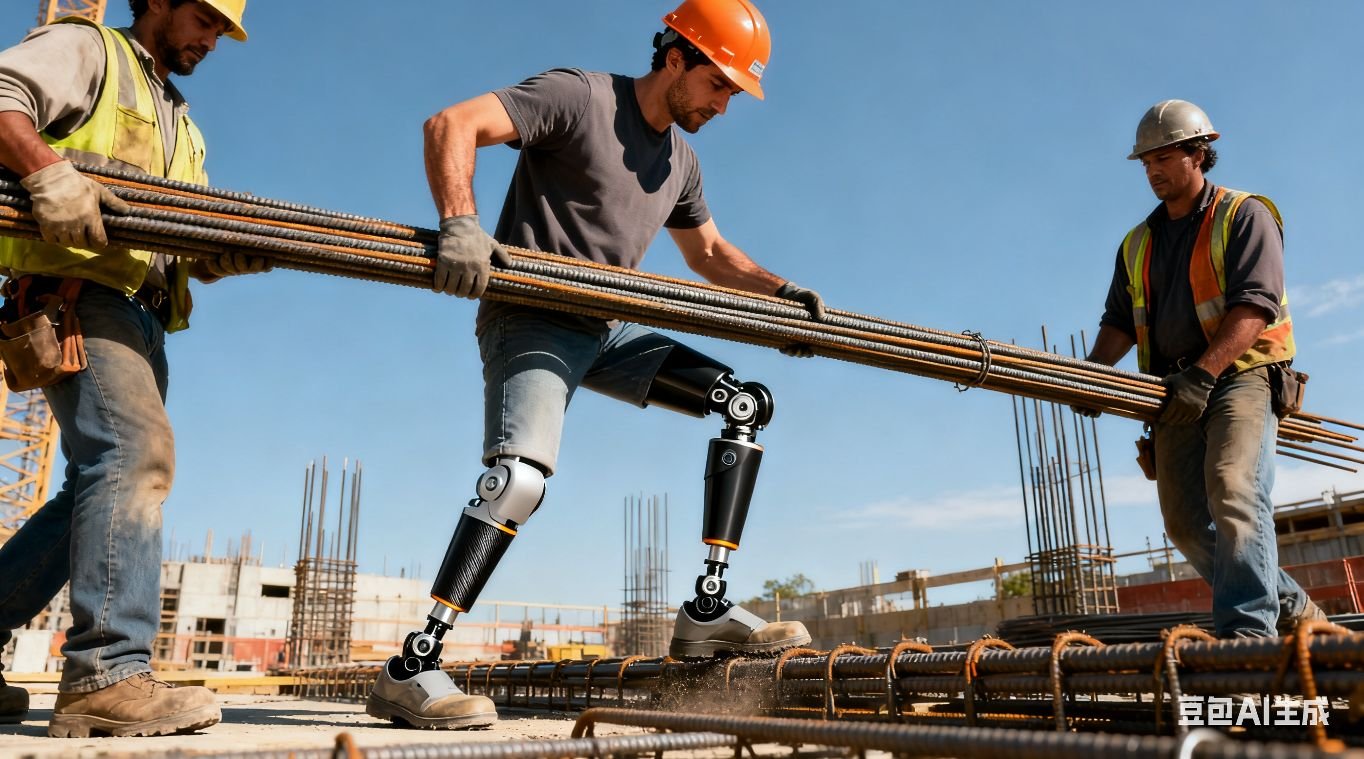 假肢接受腔的生物力学原理