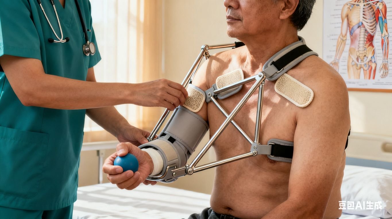 康复支具的核心类别与应用场景