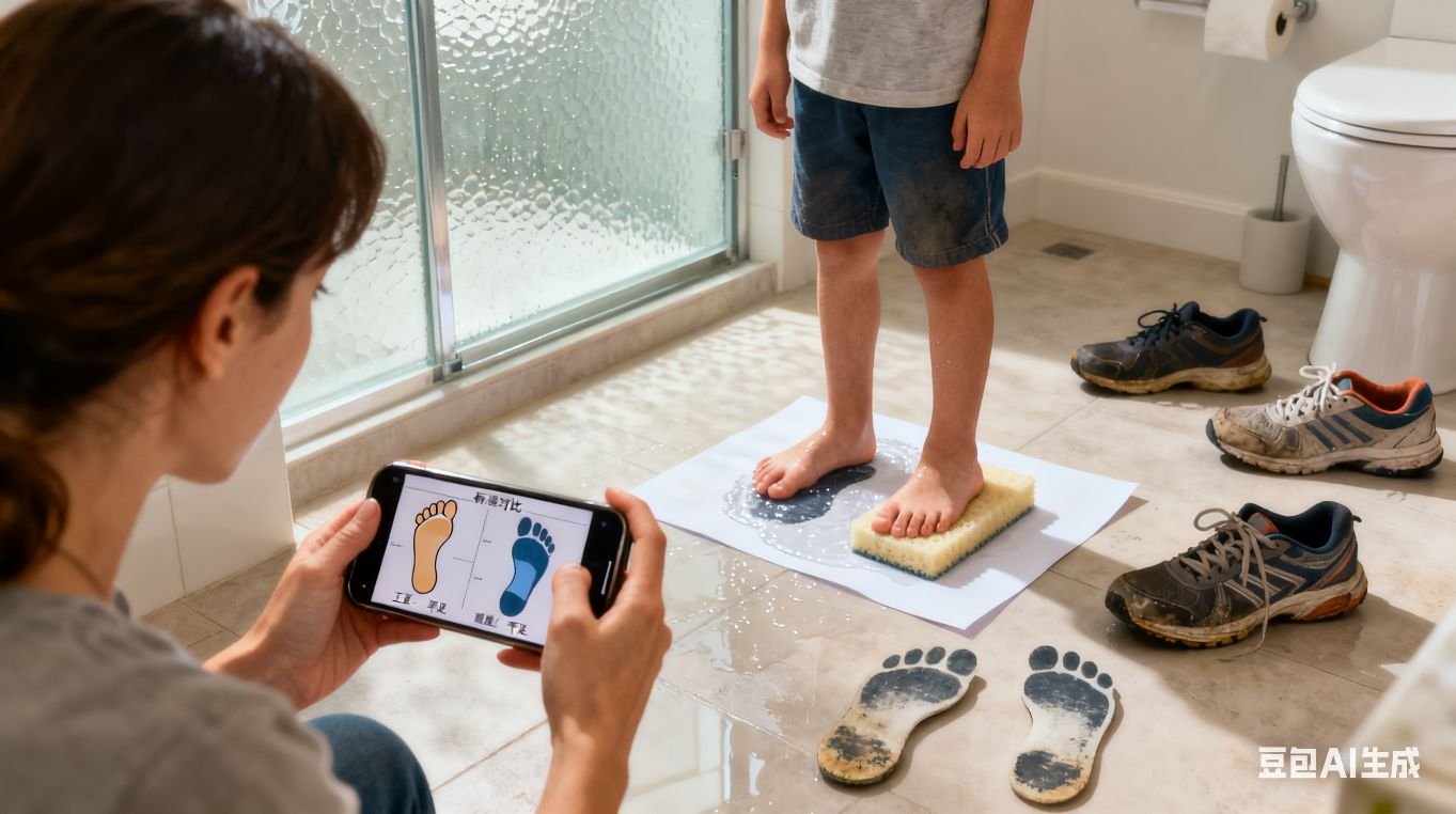 青少年扁平足自我筛查