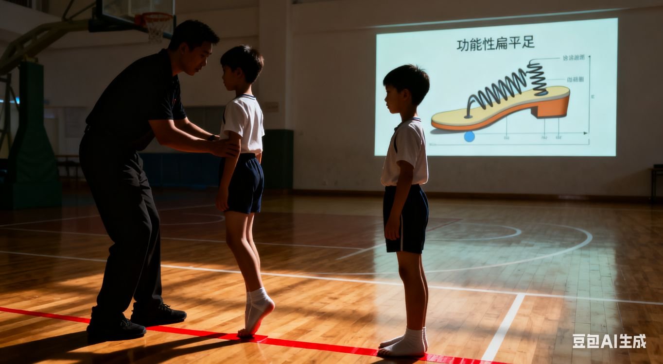 青少年扁平足自我筛查