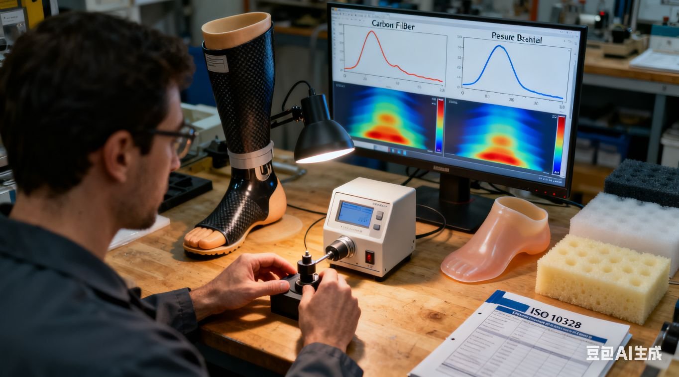 假肢接受腔材料简介