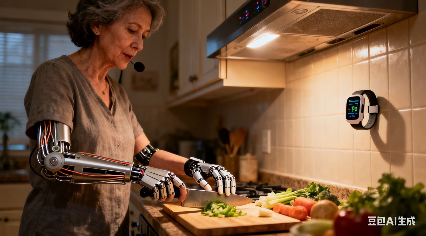 2025年康复医疗辅具重大突破