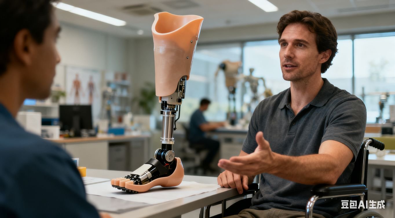 假肢接受腔的核心种类