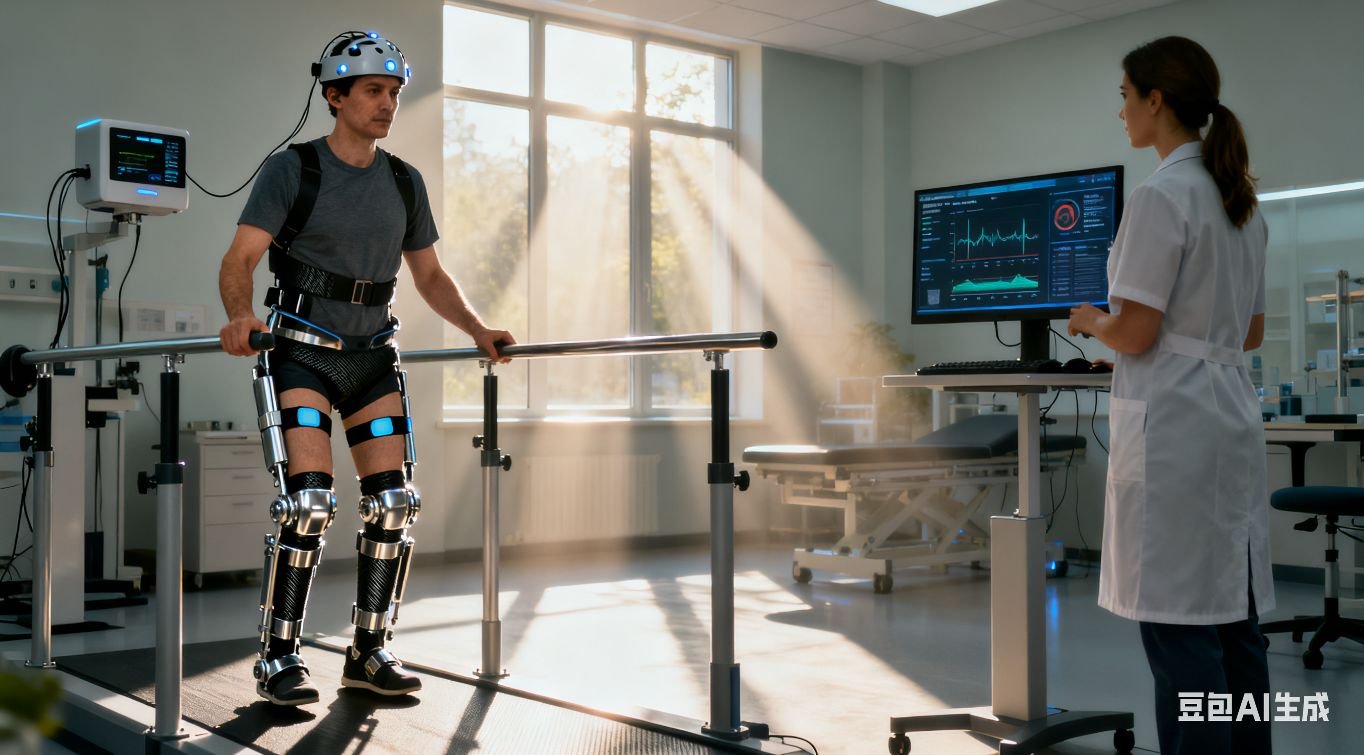 外骨骼辅具的发展与突破