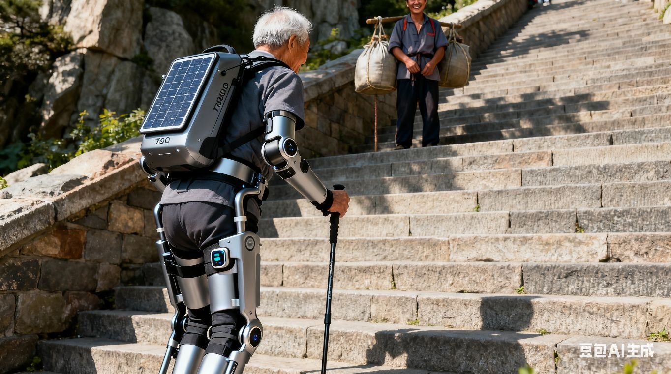 外骨骼辅具的发展与突破