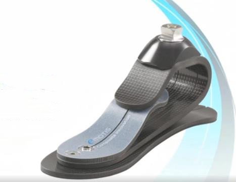 微型切片技术碳纤储能假脚