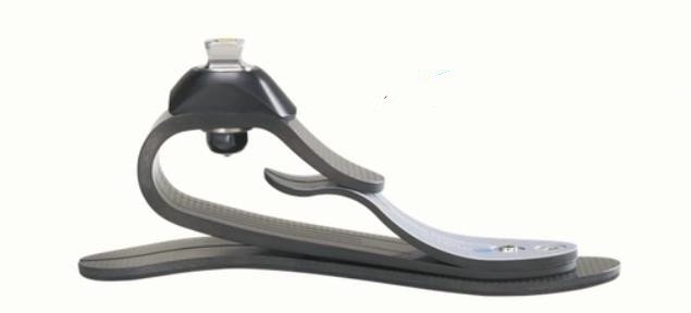 微型切片技术碳纤储能假脚