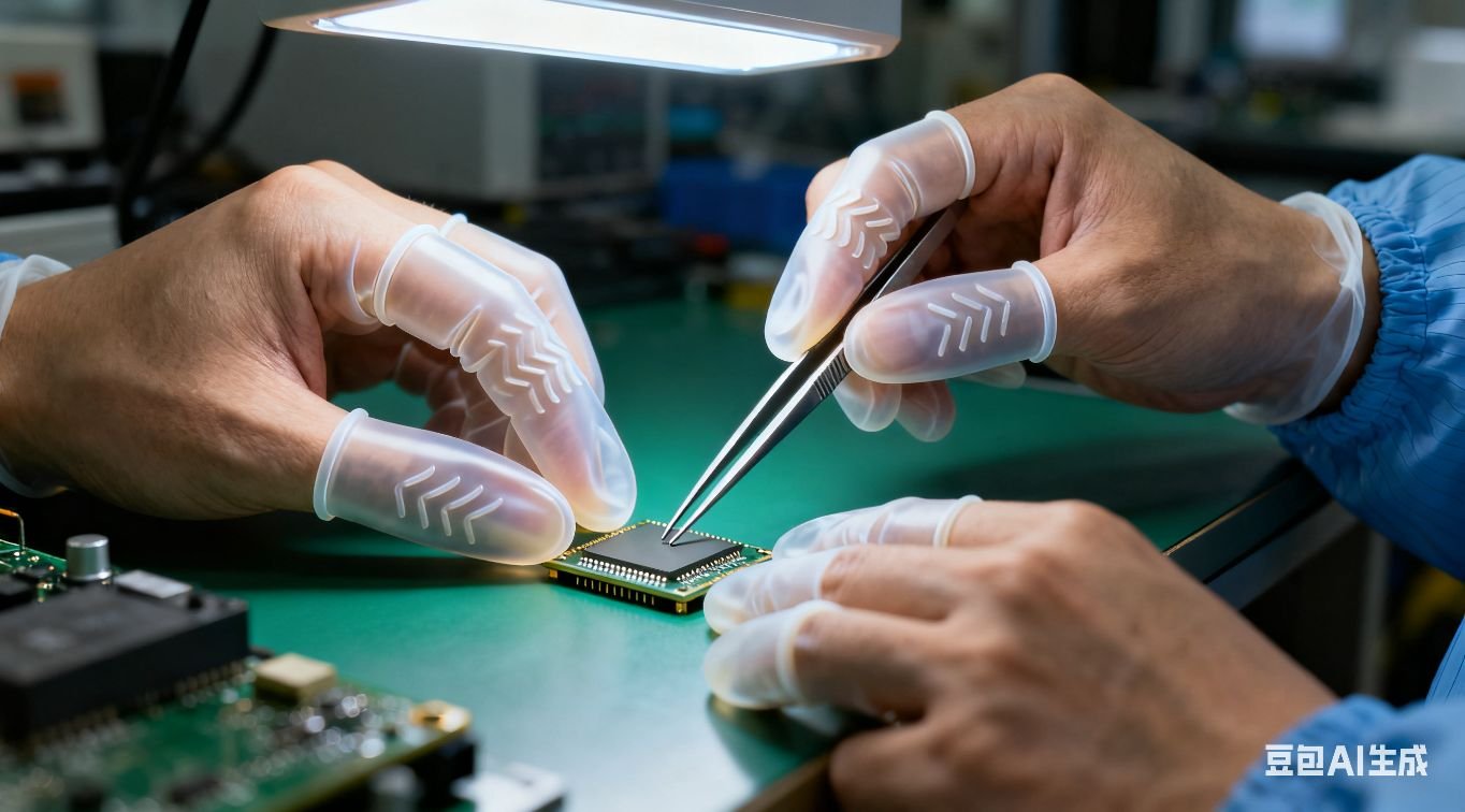 仿真义指与指套