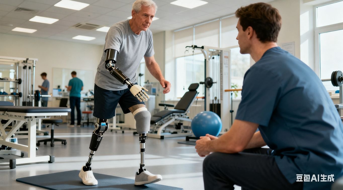 截肢手术术后康复指南