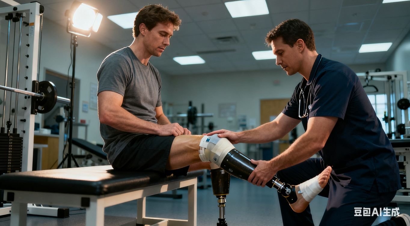 截肢手术术后康复指南