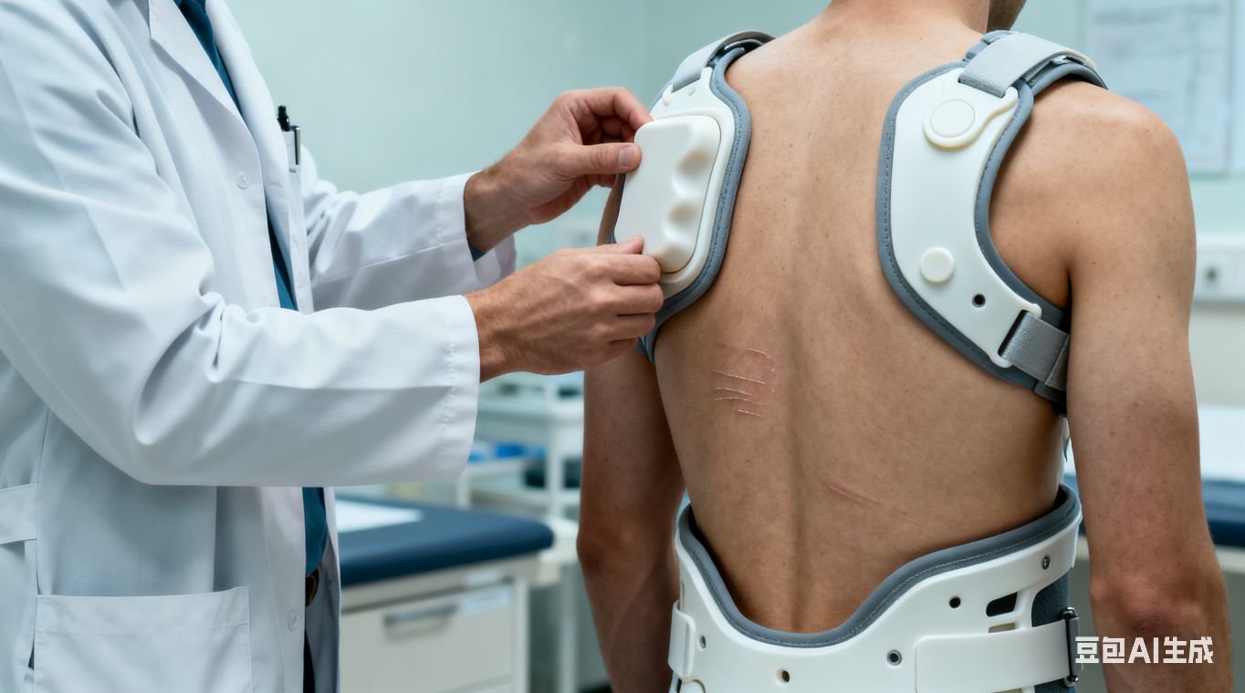 脊柱侧弯支具力学原理