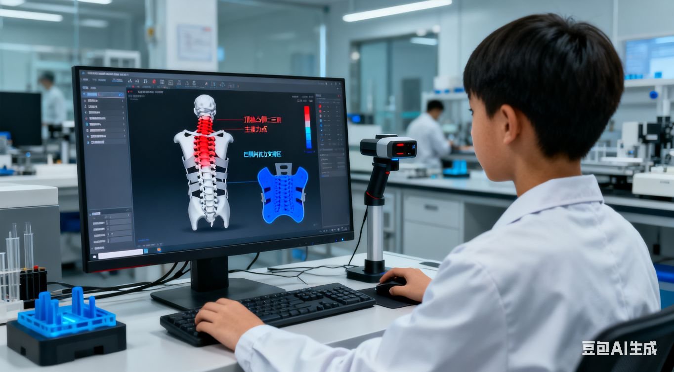 脊柱侧弯支具力学原理
