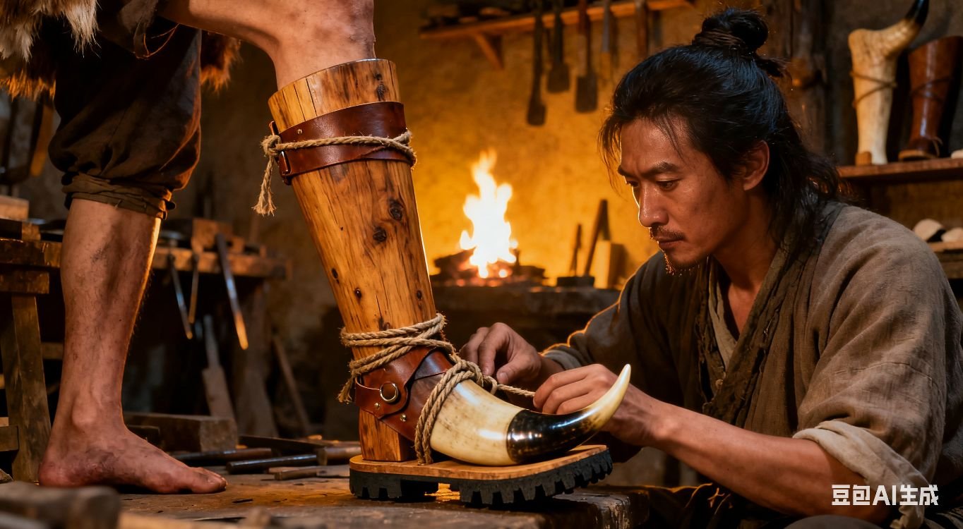 假肢材料发展史