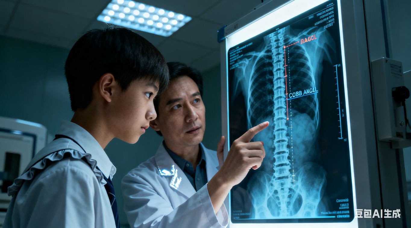 青少年脊柱侧弯