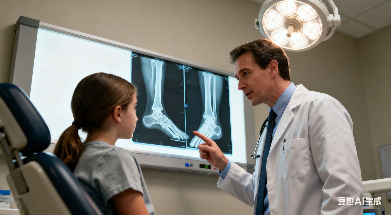 青少年扁平足的隐匿危害