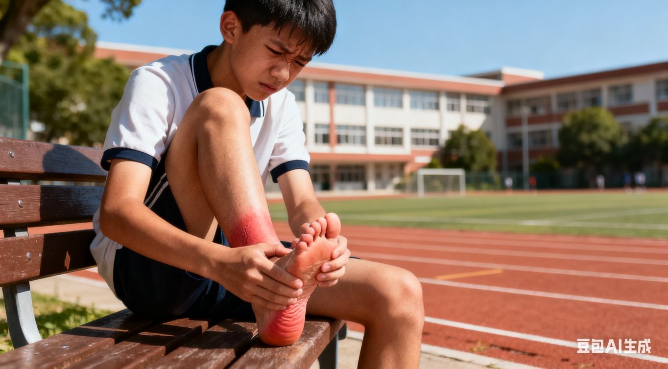 青少年扁平足的隐匿危害