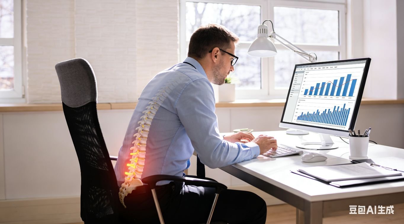 现代人腰椎间盘压力