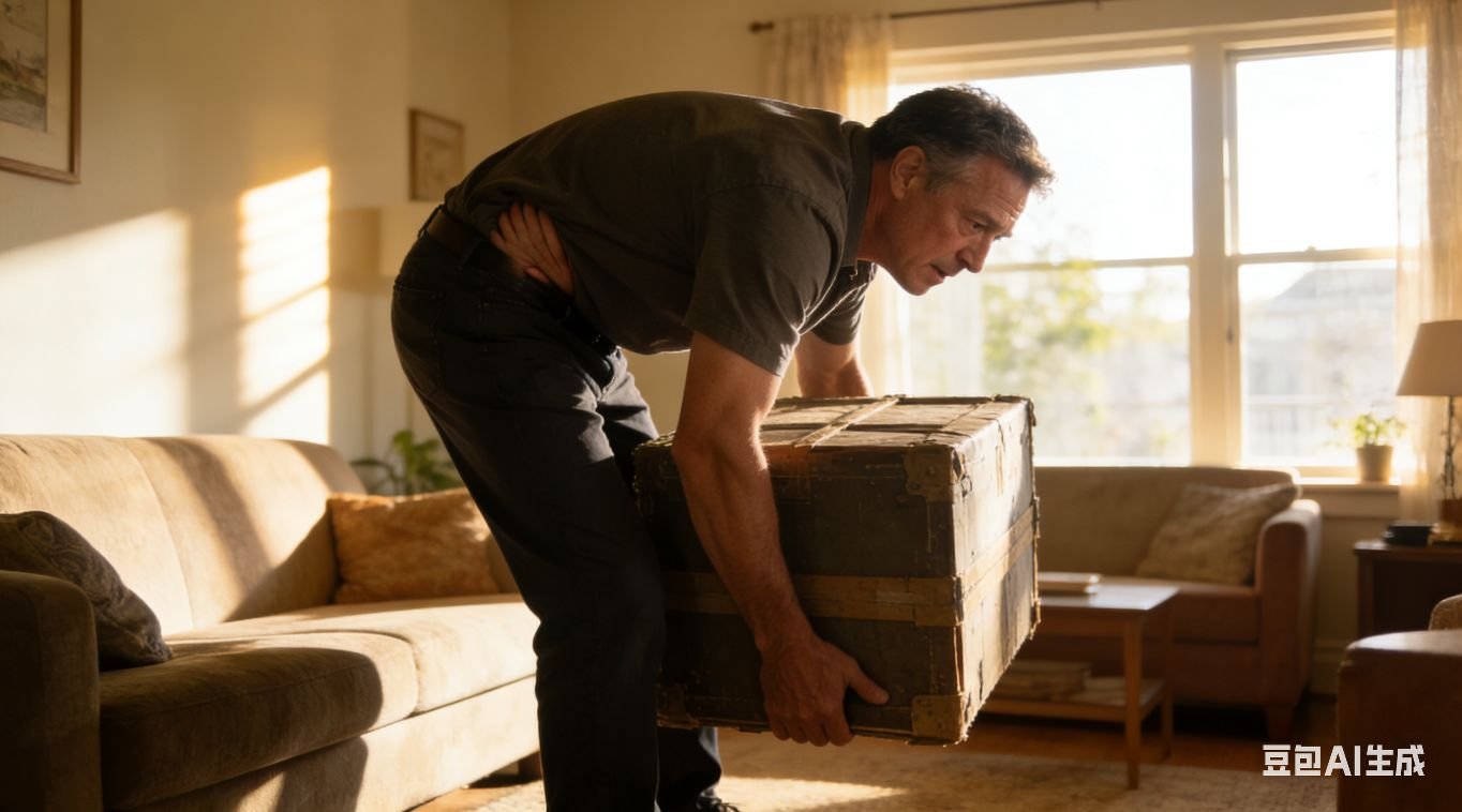 现代人腰椎间盘压力