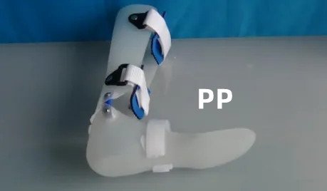 脊柱侧弯支具材料的使用