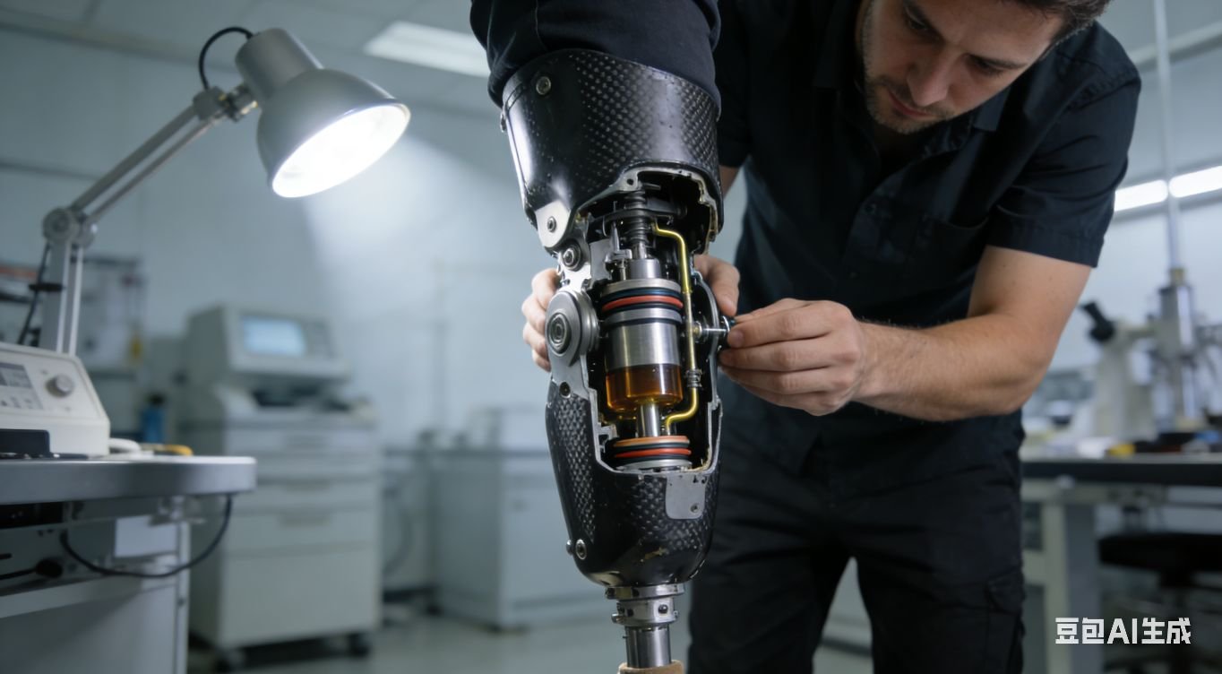 假肢关节的生物力学原理