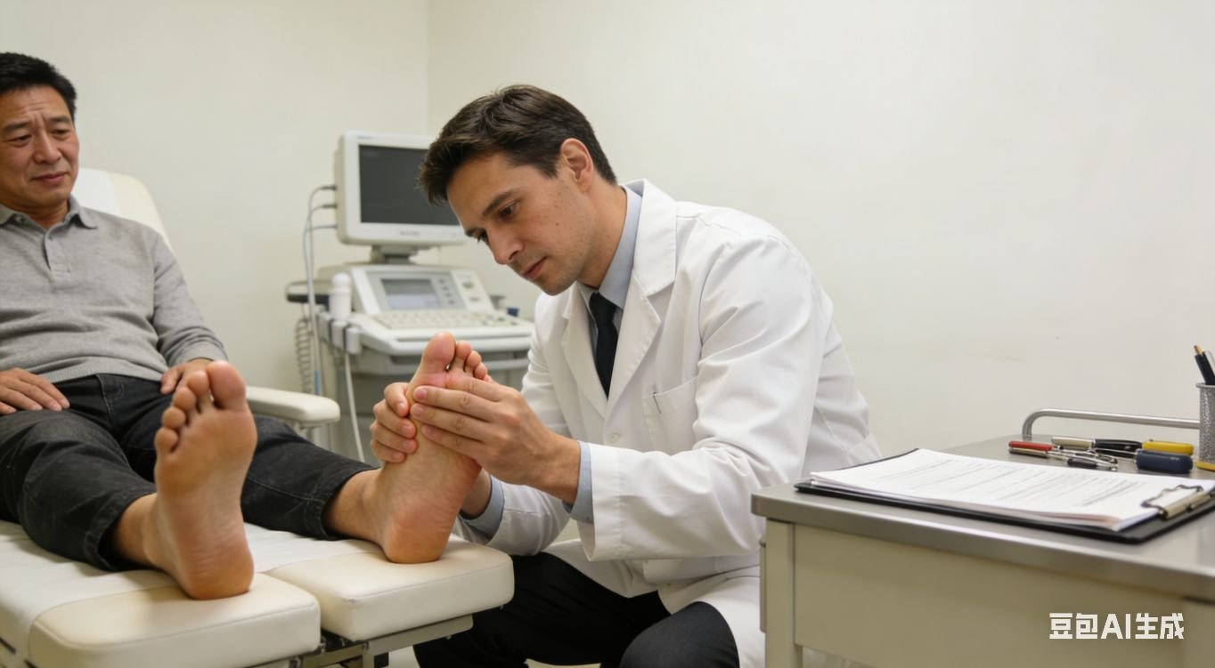 扁平足的临床危害科普