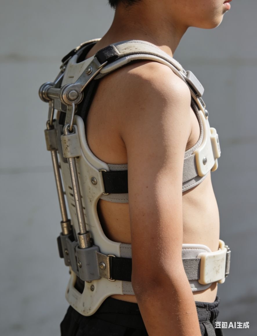 脊柱侧弯矫正支具材料