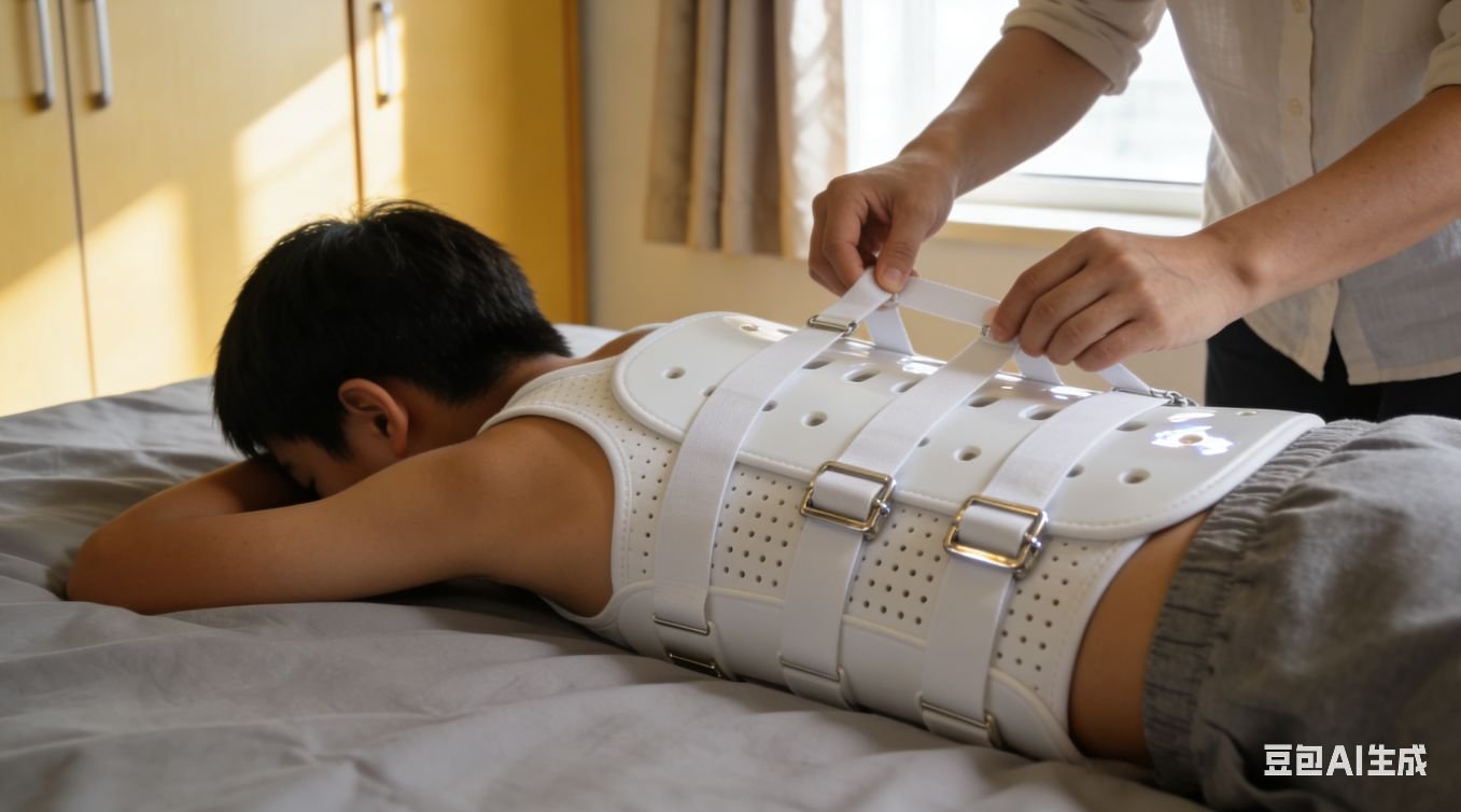 脊柱侧弯支具规范佩戴