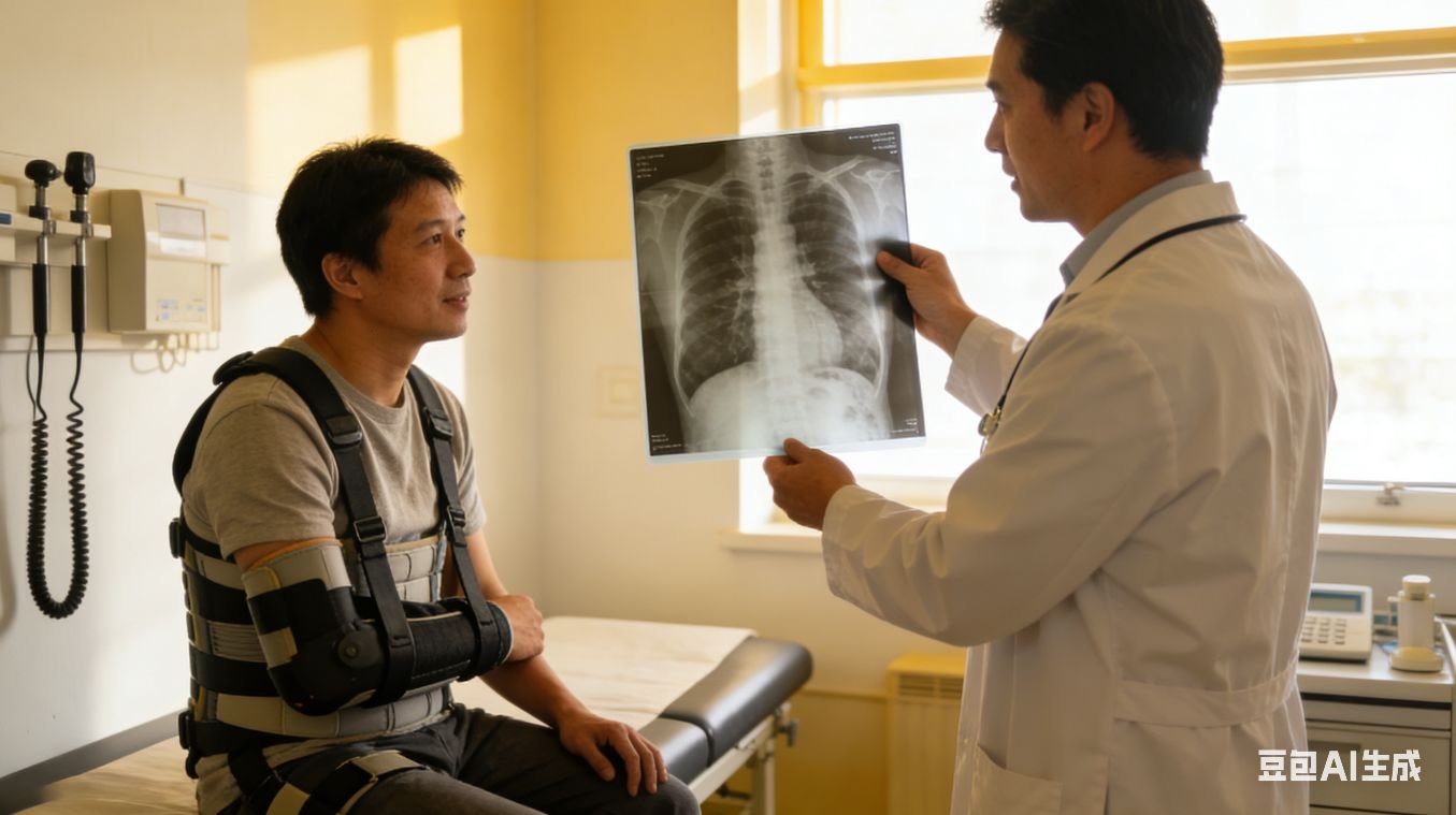 脊柱侧弯支具规范佩戴