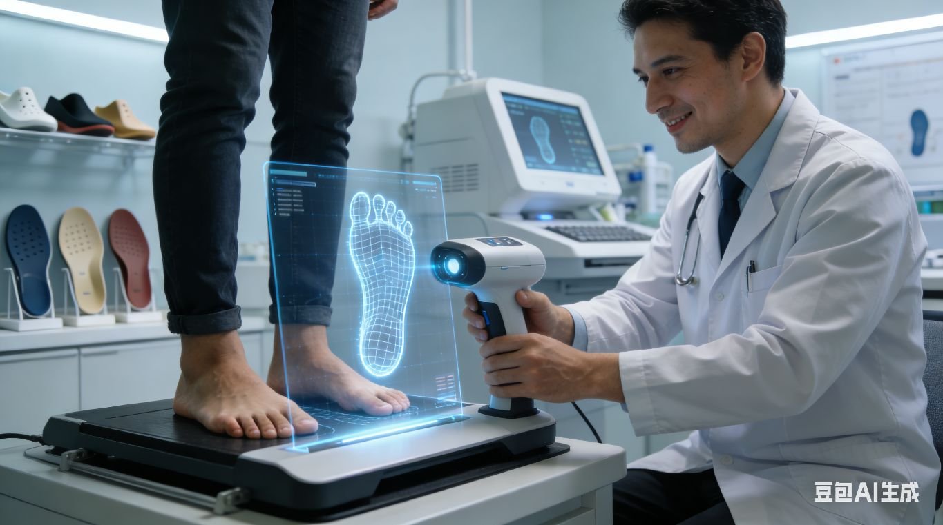 扁平足矫形支具种类