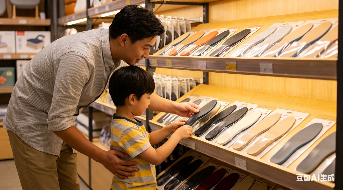 扁平足矫形支具种类