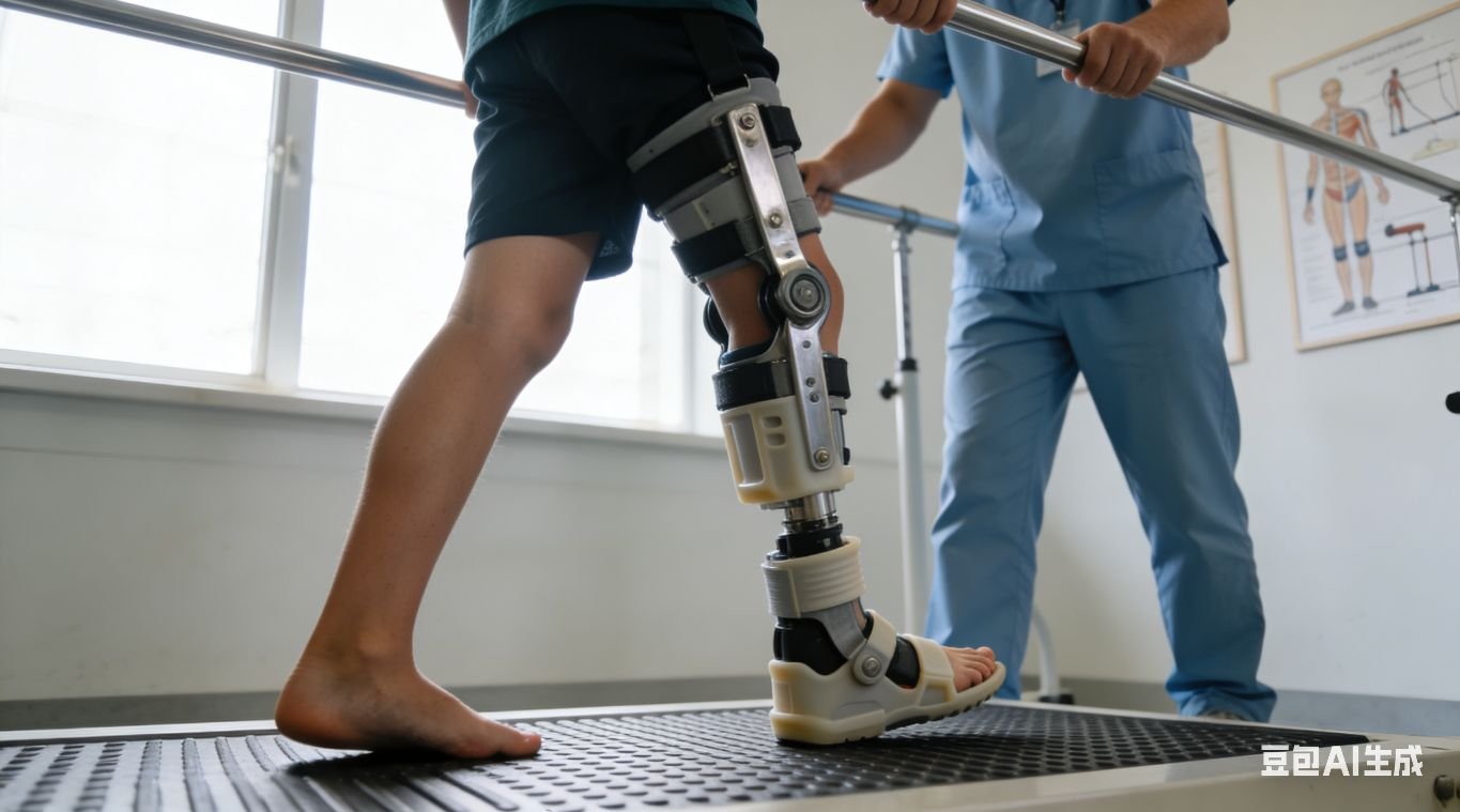 扁平足矫形支具种类